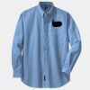 Long Sleeve Value Denim Shirt Thumbnail