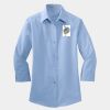 Ladies 3/4 Sleeve Easy Care Shirt Thumbnail