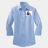 Ladies 3/4 Sleeve Easy Care Shirt Thumbnail