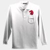 Long Sleeve Silk Touch™ Polo with Pocket Thumbnail