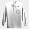 Long Sleeve Silk Touch™ Polo with Pocket Thumbnail