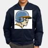 Team Style Jacket with Slash Pockets Thumbnail