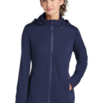 Women's Hooded Soft Shell Jacket Thumbnail