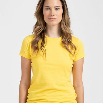Women's Fine Jersey Slim Fit T-Shirt Thumbnail