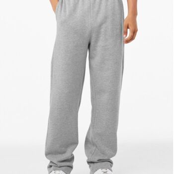 Unisex Sponge Fleece Straight Leg Sweatpants Thumbnail