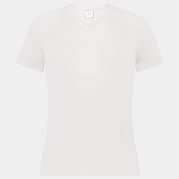 Girls Attain Wicking Raglan Sleeve Tee Thumbnail