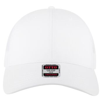 OTTO CAP 6 Panel Low Profile Mesh Back Trucker Hat Thumbnail