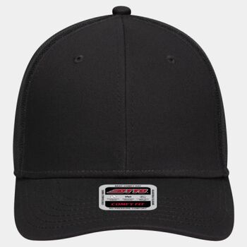 OTTO CAP "OTTO COMFY FIT" 6 Panel Low Profile Mesh Back Trucker Hat Thumbnail