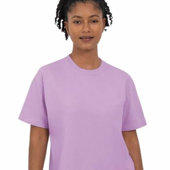 Women's Garment-Dyed Heavyweight Boxy T-Shirt Thumbnail