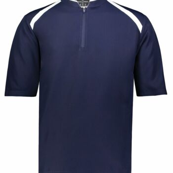 Youth Clubhouse Short Sleeve Quarter-Zip Pullover Thumbnail
