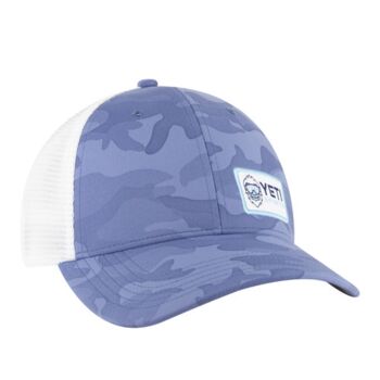 OTTO CAP "OTTO FLEX" Fitted 6 Panel Low Profile Mesh Back Trucker Hat Thumbnail