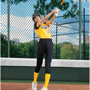 Ladies Classic V-Neck Jersey Thumbnail