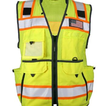 Unisex Ultimate Construction Class 2 Vest Thumbnail
