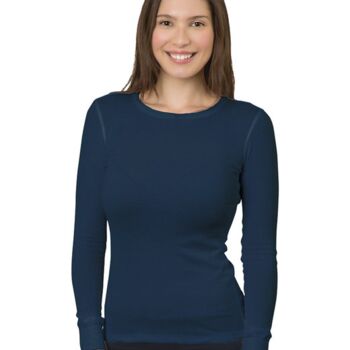 Ladies' USA Made Long-Sleeve Thermal Shirt Thumbnail