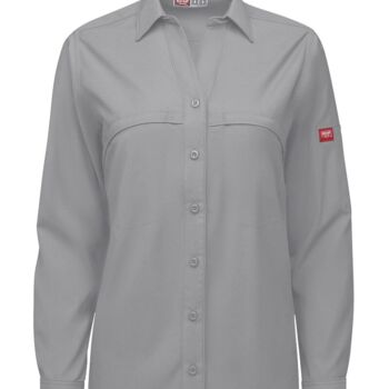 Women's Cooling Long Sleeve Work Shirt Thumbnail