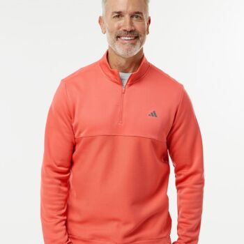 Men's Ultimate365 Textured Quarter-Zip Pullover Thumbnail