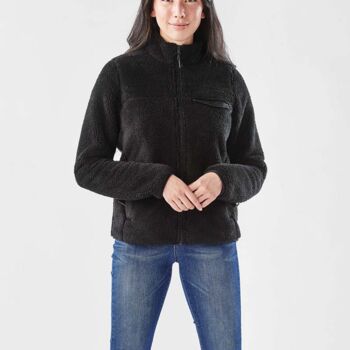 WOMEN'S BERGEN SHERPA FLEECE JACKET Thumbnail