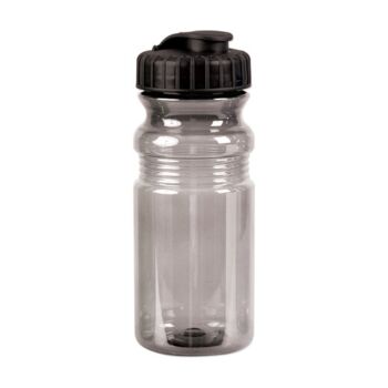 USA Made 20oz Translucent Sport Water Bottle With Snap Cap Thumbnail