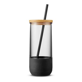 20oz Vivify Straw Tumbler With Silicone Grip Thumbnail