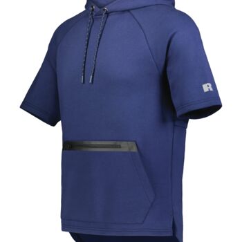 Legend Short Sleeve Tech Fleece Hoodie Thumbnail