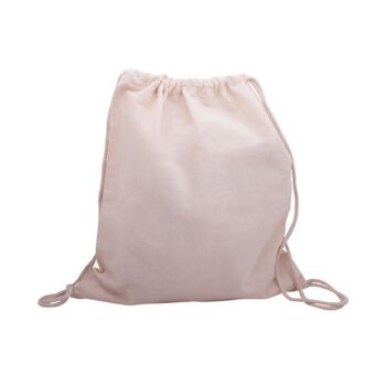 Cotton Canvas Drawstring Bag Thumbnail