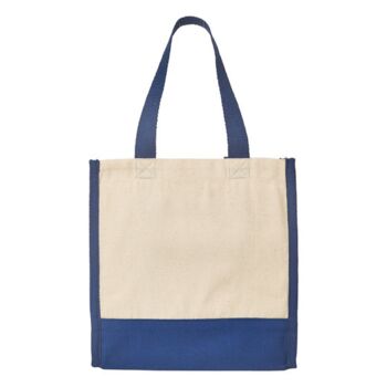 Junior Mini Cotton Box Tote Bag Thumbnail