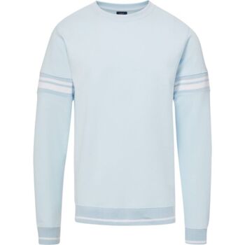 Men's Donovan Striped Crewneck Sweatshirt Thumbnail