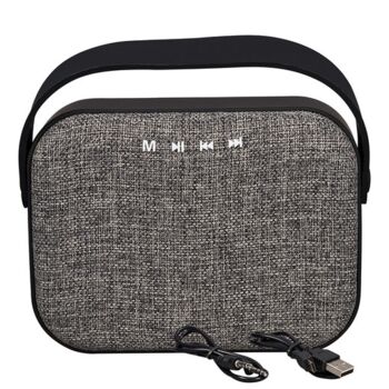 Woven Fabric Wireless Speaker Thumbnail