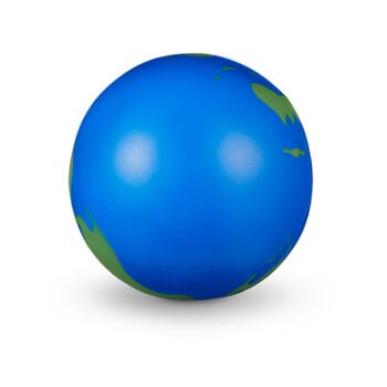 Globe Earth Super Squish Stress Ball Sensory Toy Thumbnail