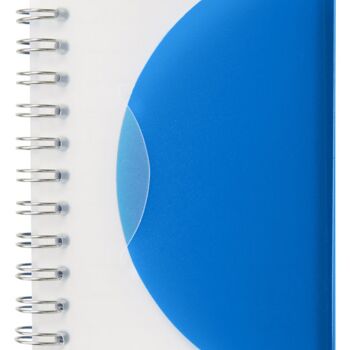 Curve Small Spiral Notebook 3.25" X 4.25" Thumbnail