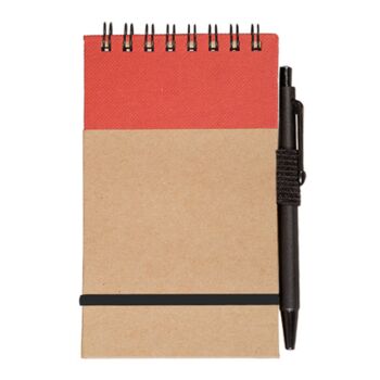 Pocket Note Jotter Notebook & Pen 3" X 5" Thumbnail