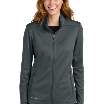 Women's Smooth Mid Layer Fleece Full Zip Thumbnail