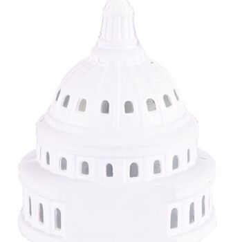 Capitol Dome Shape Stress Ball Thumbnail
