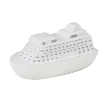 Cruise Ship Shape Stress Ball Thumbnail