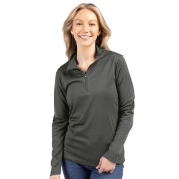 Clique Spin Eco Performance Half Zip Womens Pullover Thumbnail