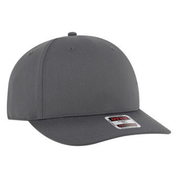 OTTO CAP Seamless 6 Panel Mid Profile Baseball Cap Thumbnail
