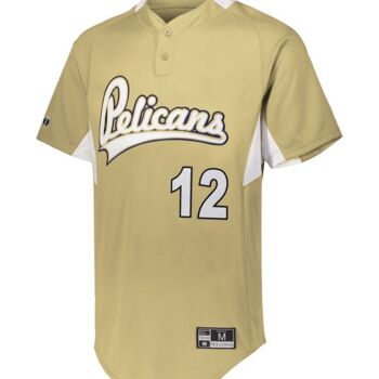 Game7 Two-Button Baseball Jersey Thumbnail