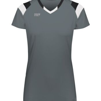 Girls TruHit Tri-Color Short Sleeve Jersey Thumbnail