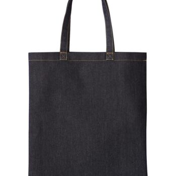 Denim Tote Bag Thumbnail