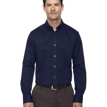 Men's Tall Operate Twill Dress Shirt Thumbnail