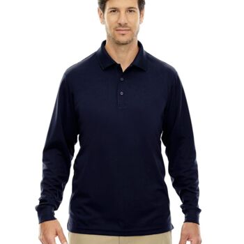 Men's Tall Pinnacle Performance Long Sleeve Piqué Polo Thumbnail