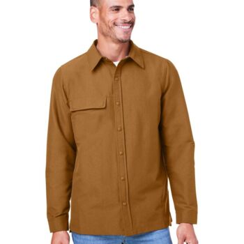 Unisex Flex Twill Overshirt Thumbnail