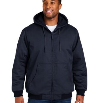 Unisex Tall ClimaBloc® Heavyweight Hooded Full-Zip Jacket Thumbnail