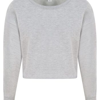 Women's Cropped Crewneck Sweatshirt Thumbnail
