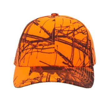 Structured Camo Cap Thumbnail