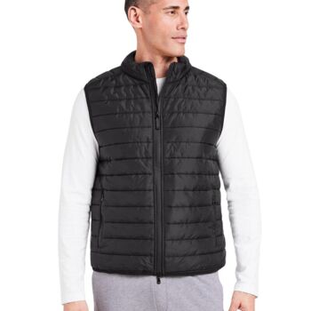 Men's Quilted Puffer Vest Thumbnail