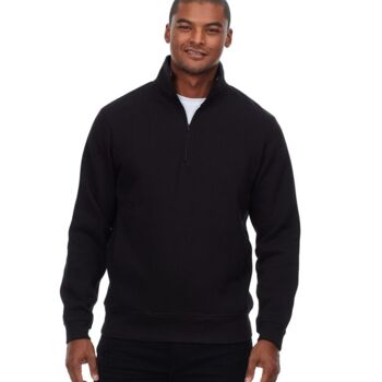Unisex Ultimate Fleece Quarter-Zip Sweatshirt Thumbnail