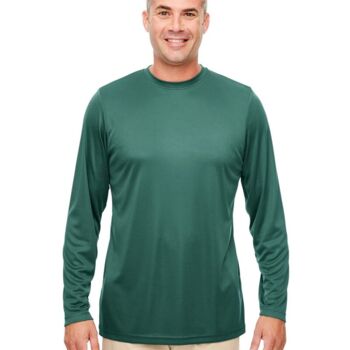 Men's Cool & Dry Sport Performance Long Sleeve T-Shirt Thumbnail