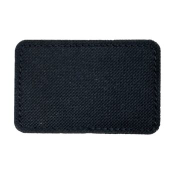 Medium Blank Black Patch - Qty 10 Thumbnail