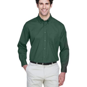Men's Whisper Twill Dress Shirt Thumbnail